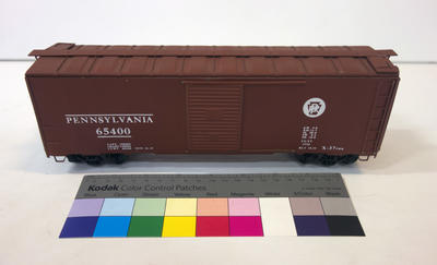 Model - Pennsylvania Railroad Boxcar