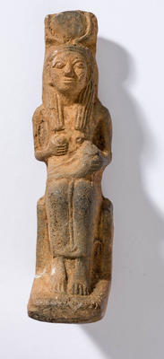 Figure, modern, Isis and Horus; Early 20th Century CE; H14422