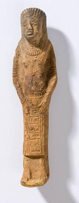 Shabti, modern, daily dress type; Early 20th Century CE; H14418