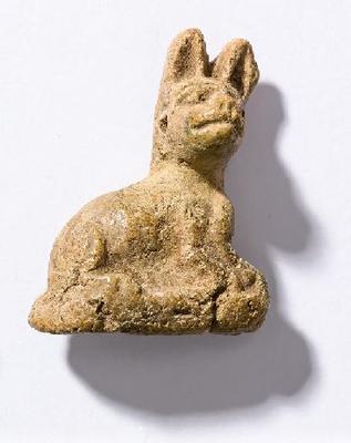 Animorph, seated cat; Early 20th Century CE; H14423.4