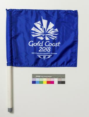 Handheld flag; 2018; H50090