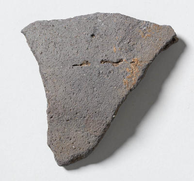 Frgament, Pottery, Roman, body fragment; E40004.1