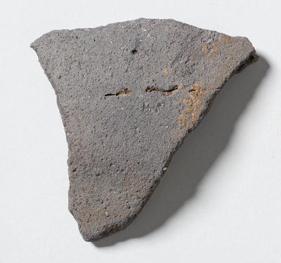 Vessel, pottery fragment, body sherd