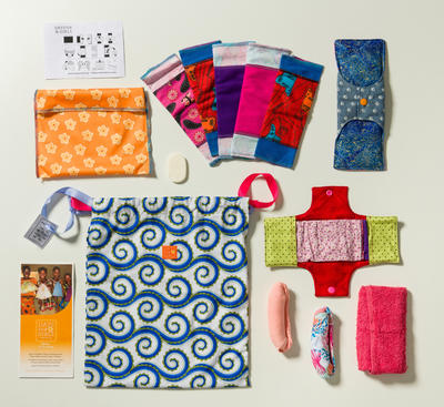 Menstrual kit; 2020; H50528