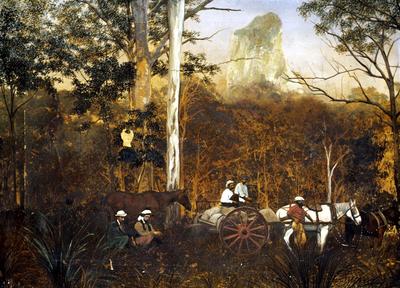 Photograph - Mount Coonowrin, Glasshouse Mountains