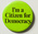 Political campaign badge