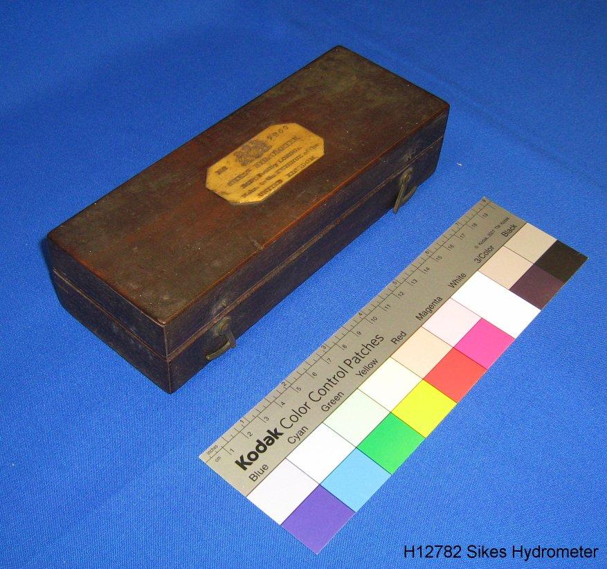 Sikes Hydrometer; H12782 Queensland Museum