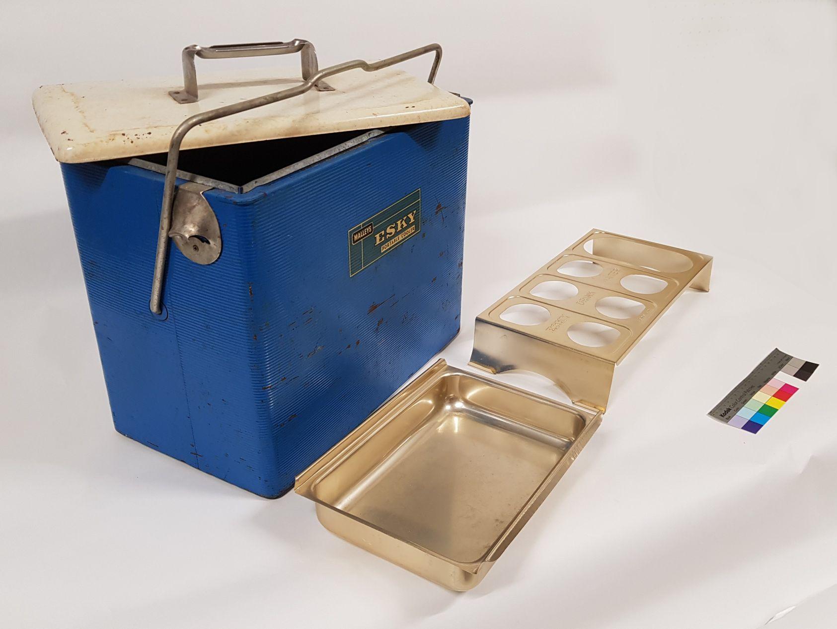 Esky (with box); - Queensland Museum