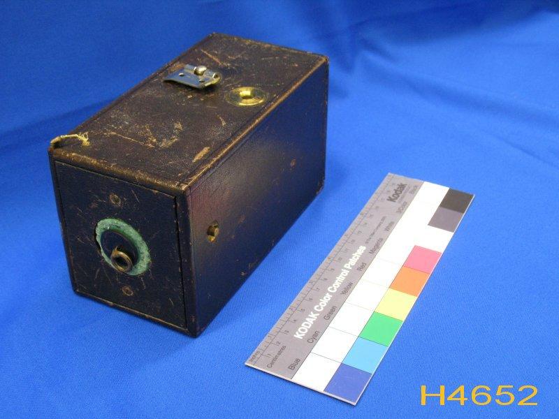 Box Camera; H4652 Queensland Museum Network