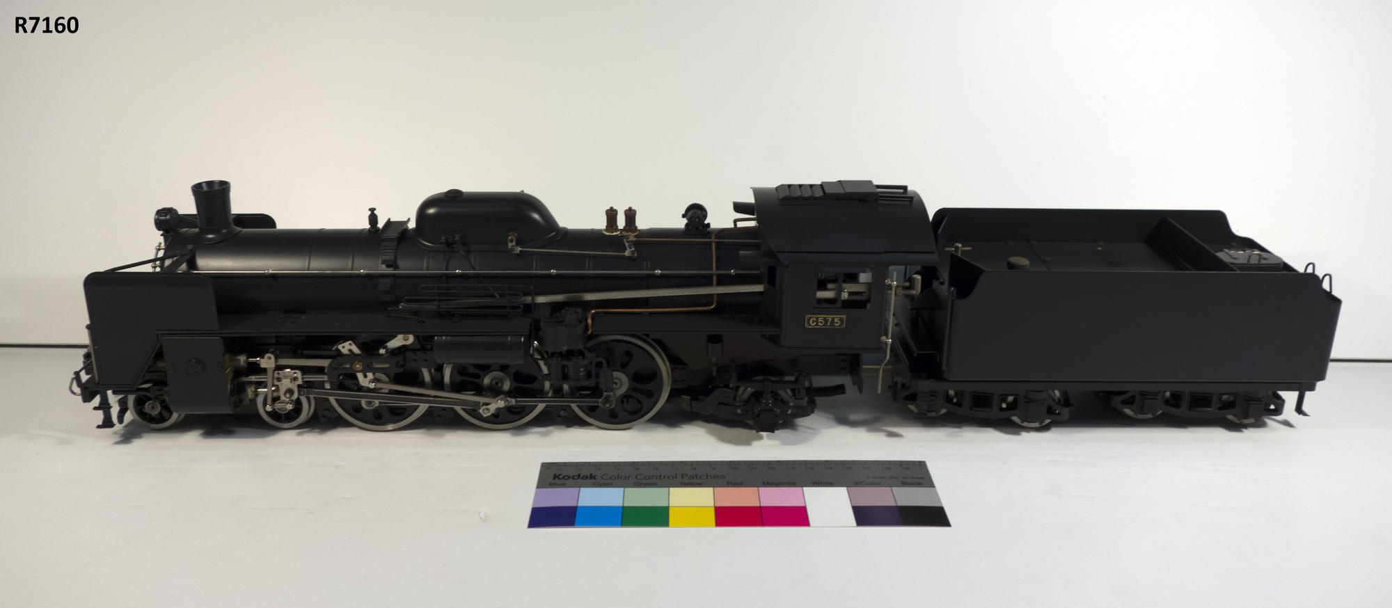 Model Japanese National Railway 57 Class Steam R7160